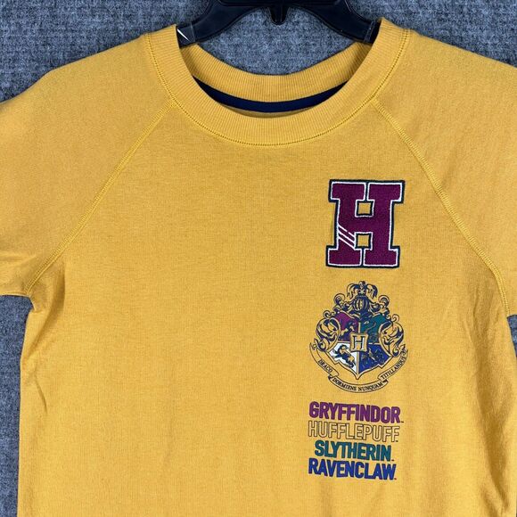 Harry Potter Shirt‎ Womens Medium Gryffindor Hogwarts Wizarding World Oversized - Picture 3 of 9